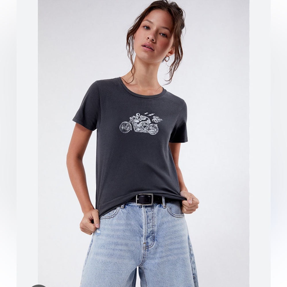 pacsun golden hour baby tee